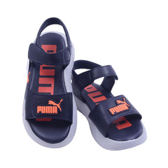 BOYS SANDAL 33 NAVY H006 Default Title - MamasJan KidsWear