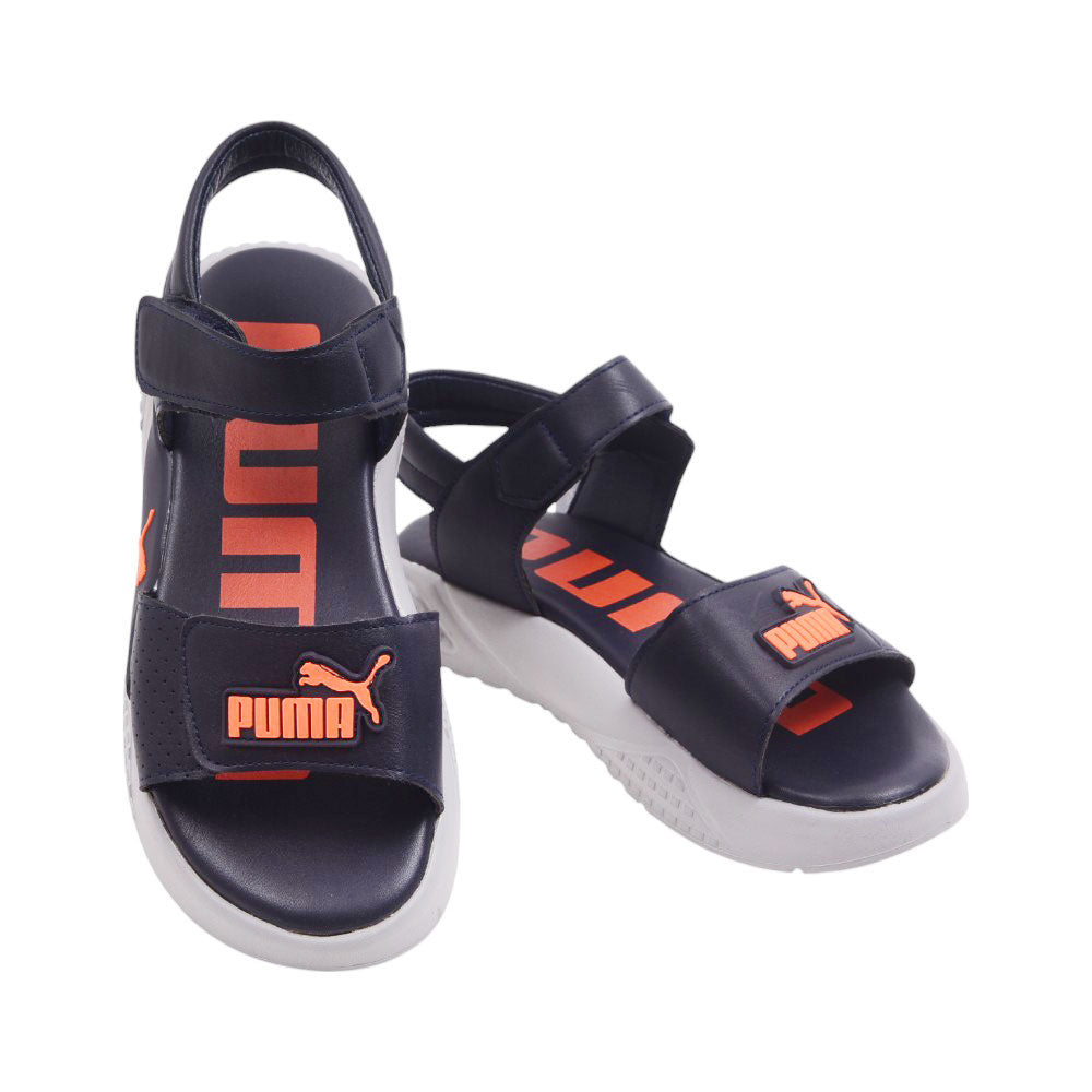 BOYS SANDAL 36 NAVY H006 Default Title - MamasJan KidsWear