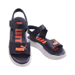 BOYS SANDAL 36 NAVY H006 Default Title - MamasJan KidsWear