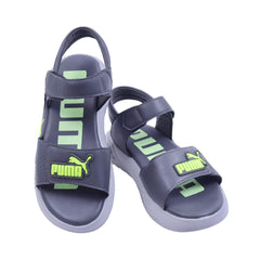 BOYS SANDAL 33 GREY H006 Default Title - MamasJan KidsWear