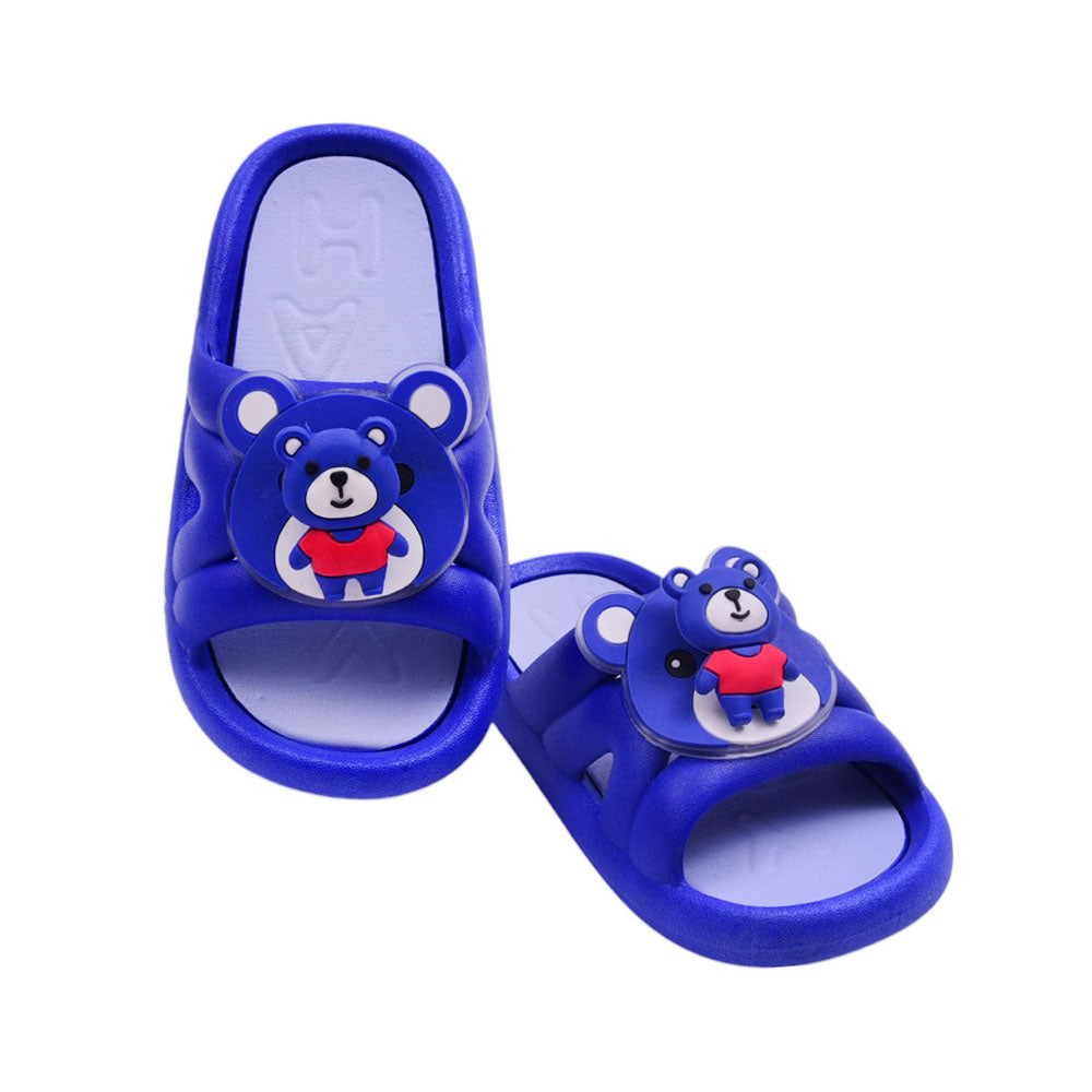 BOYS SLIPPER IR 27 BLUE 9660-3 PVC Default Title - MamasJan KidsWear