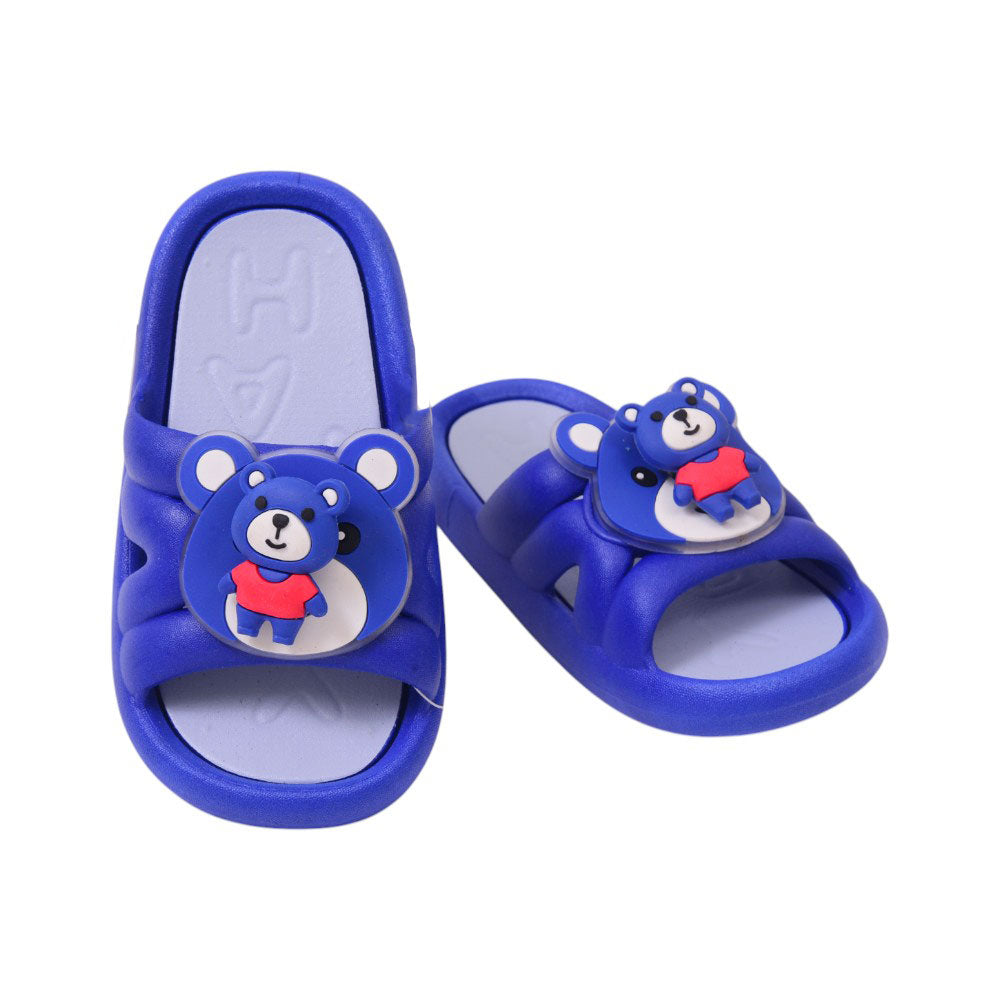 BOYS SLIPPER IR 26 BLUE 9660-3 PVC Default Title - MamasJan KidsWear