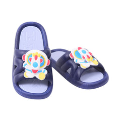 BOYS SLIPPER IR 30 NAVY 9660-15 PVC Default Title - MamasJan KidsWear