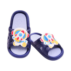 BOYS SLIPPER IR 26 NAVY 9660-15 PVC Default Title - MamasJan KidsWear