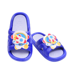 BOYS SLIPPER IR 28 BLUE 9660-15 PVC Default Title - MamasJan KidsWear