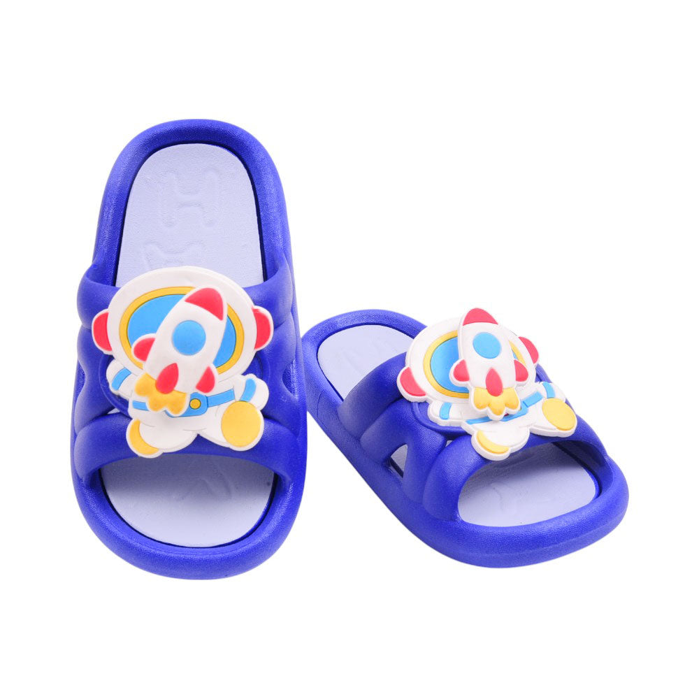 BOYS SLIPPER IR 26 BLUE 9660-15 PVC Default Title - MamasJan KidsWear