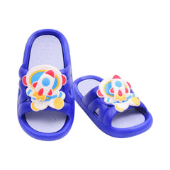 BOYS SLIPPER IR 26 BLUE 9660-15 PVC Default Title - MamasJan KidsWear