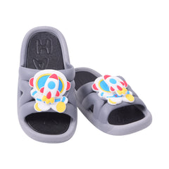 BOYS SLIPPER IR 30 GRAY 9660-15 PVC Default Title - MamasJan KidsWear