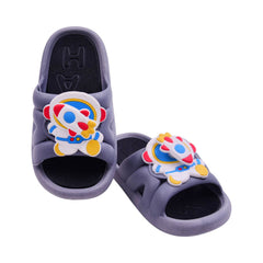 BOYS SLIPPER IR 29 GRAY 9660-15 PVC Default Title - MamasJan KidsWear