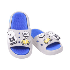 BOYS SLIPPER IR 26-27 GRAY 1301-27 EVA Default Title - MamasJan KidsWear