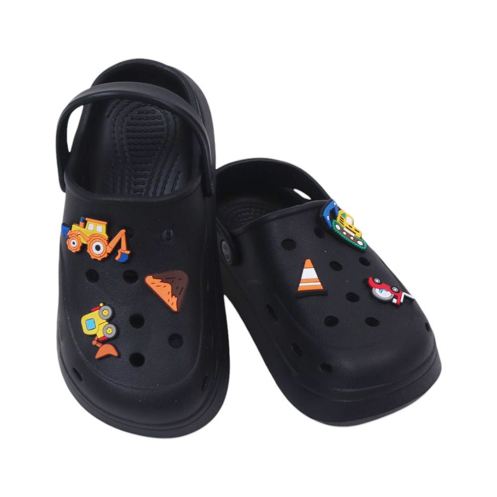 BOYS CROCKS IR 32-33 BLACK 8003-5 EVA Default Title - MamasJan KidsWear