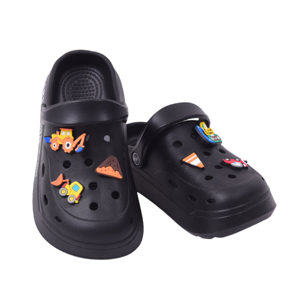 BOYS CROCKS IR 30-31 BLACK 8003-5 EVA Default Title - MamasJan KidsWear