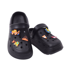 BOYS CROCKS IR 30-31 BLACK 8003-5 EVA Default Title - MamasJan KidsWear