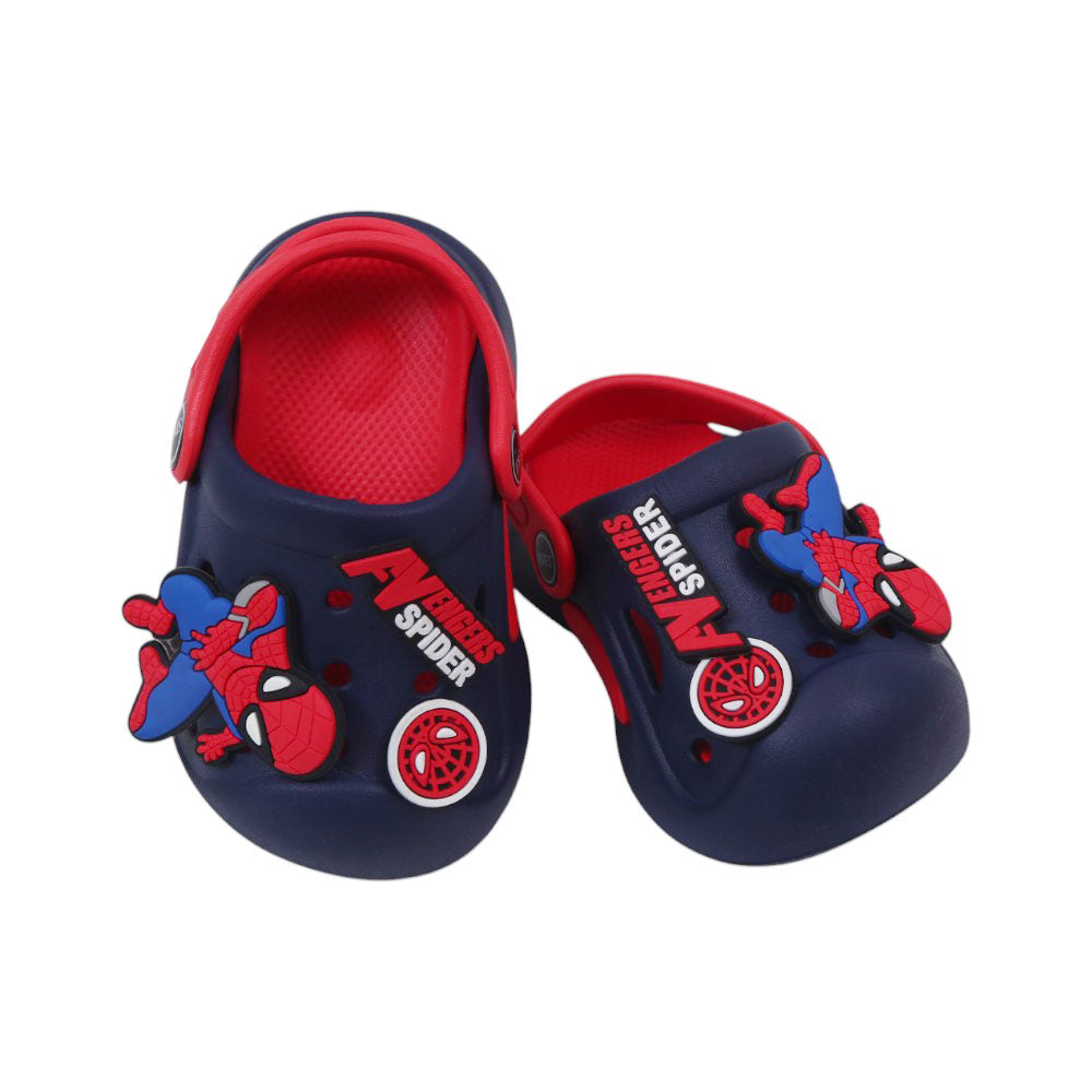 BOYS CROCKS IR 21-20 NAVY 1390-57 EVA Default Title - MamasJan KidsWear