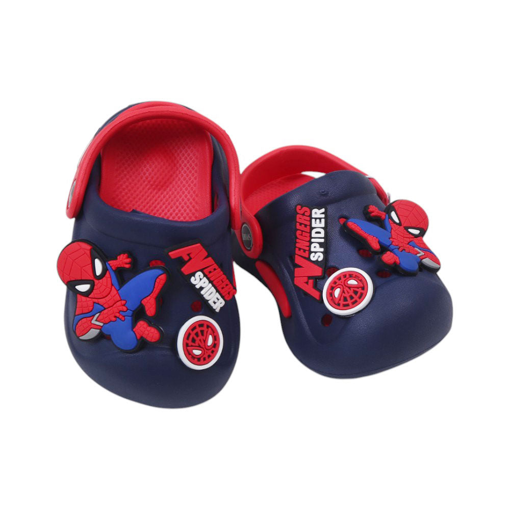 BOYS CROCKS IR 18-19 NAVY 1390-57 EVA Default Title - MamasJan KidsWear