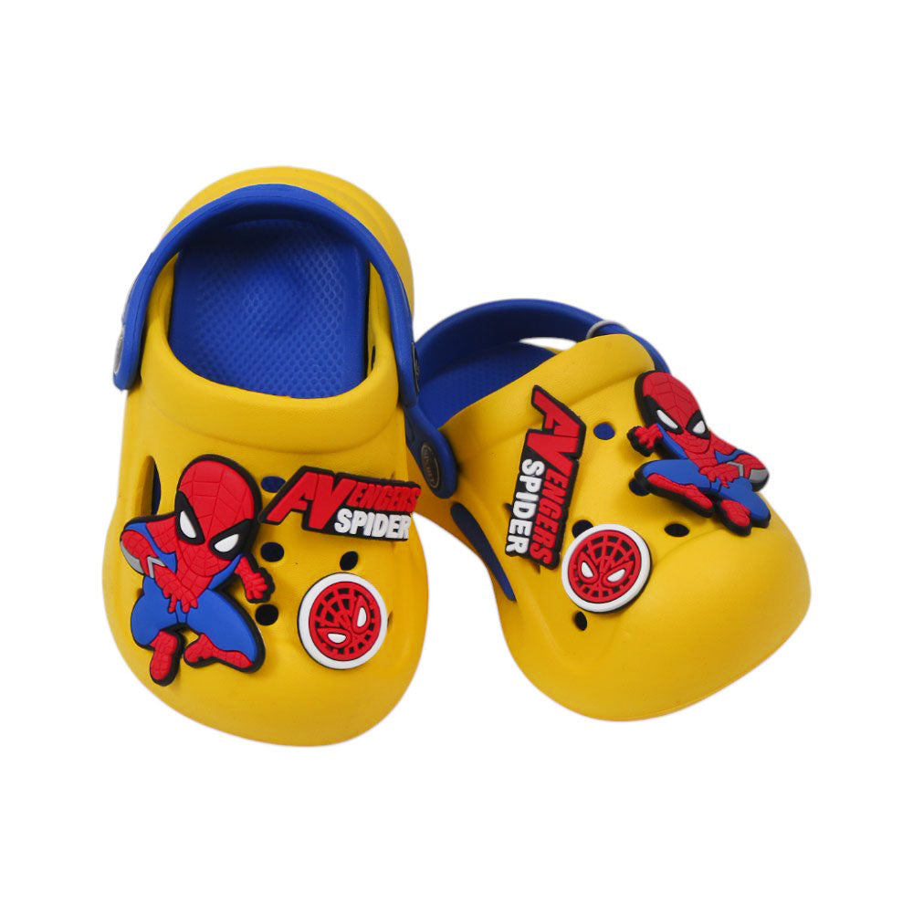 BOYS CROCKS IR 21-20 YELLOW 1390-57 EVA Default Title - MamasJan KidsWear