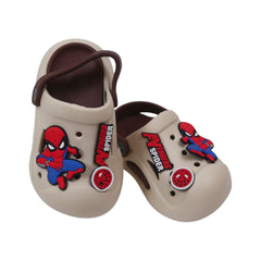 BOYS CROCKS IR 24-25 BEIGE 1390-57 EVA Default Title - MamasJan KidsWear