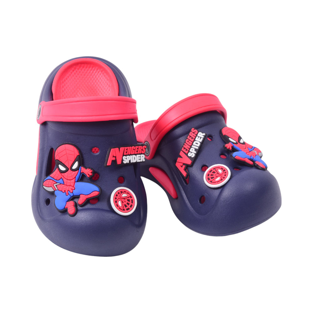 BOYS CROCKS IR 26-27 NAVY 1390-57 EVA Default Title - MamasJan KidsWear