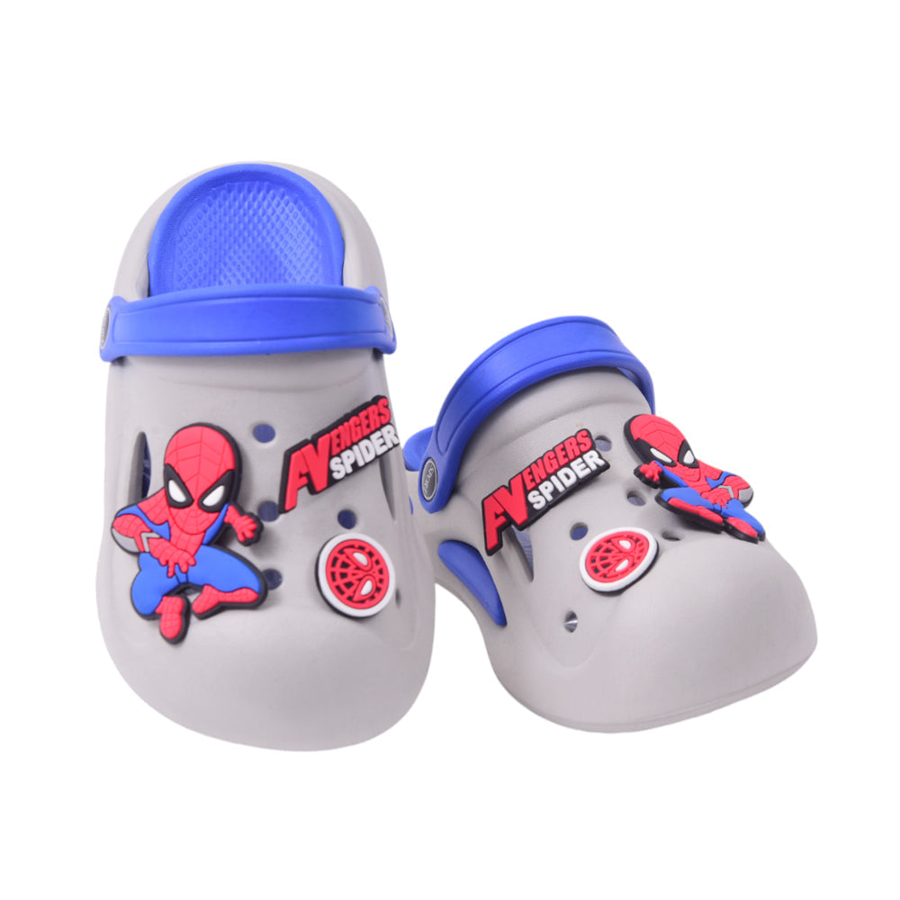 BOYS CROCKS IR 26-27 GRAY 1390-57 EVA Default Title - MamasJan KidsWear