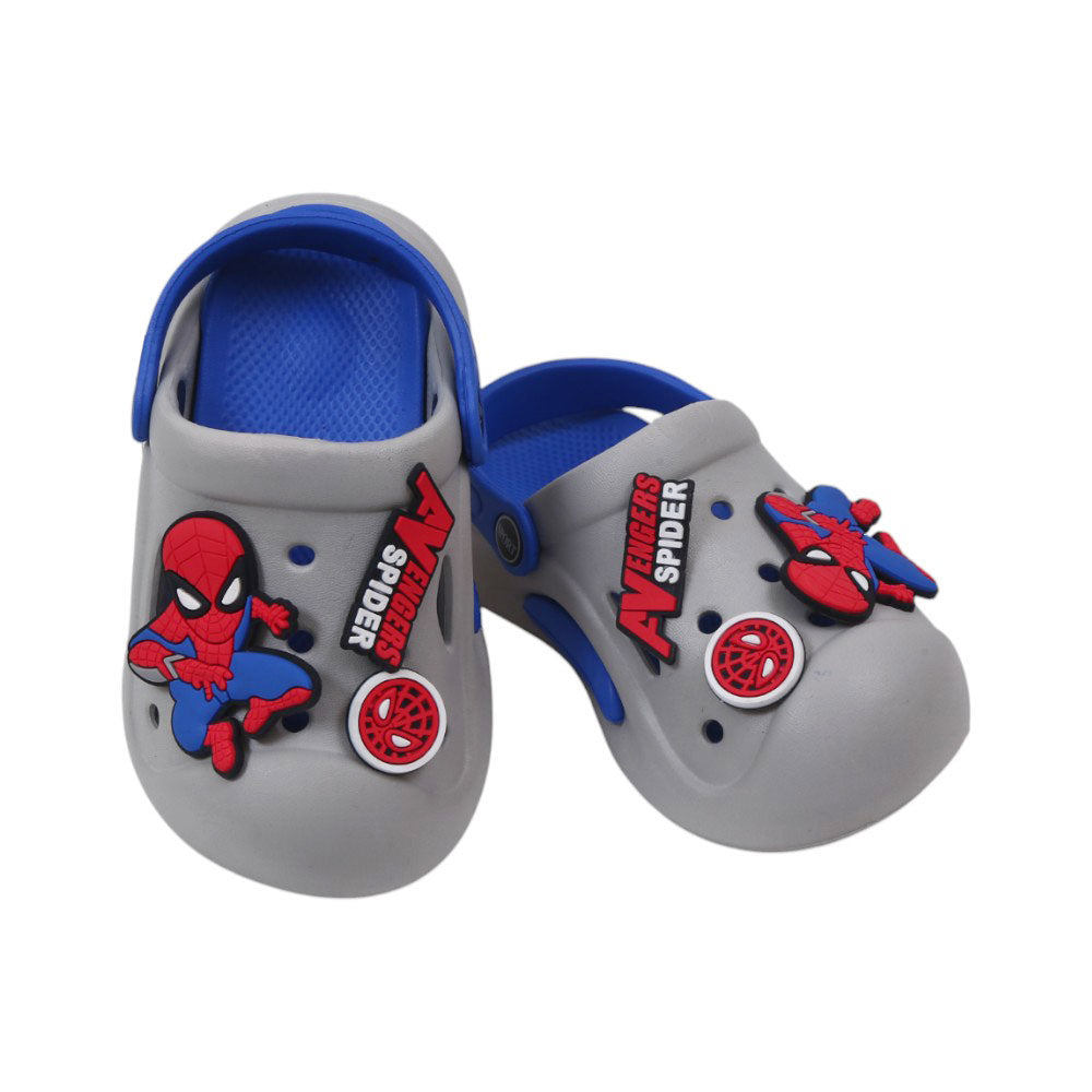BOYS CROCKS IR 24-25 GRAY 1390-57 EVA Default Title - MamasJan KidsWear