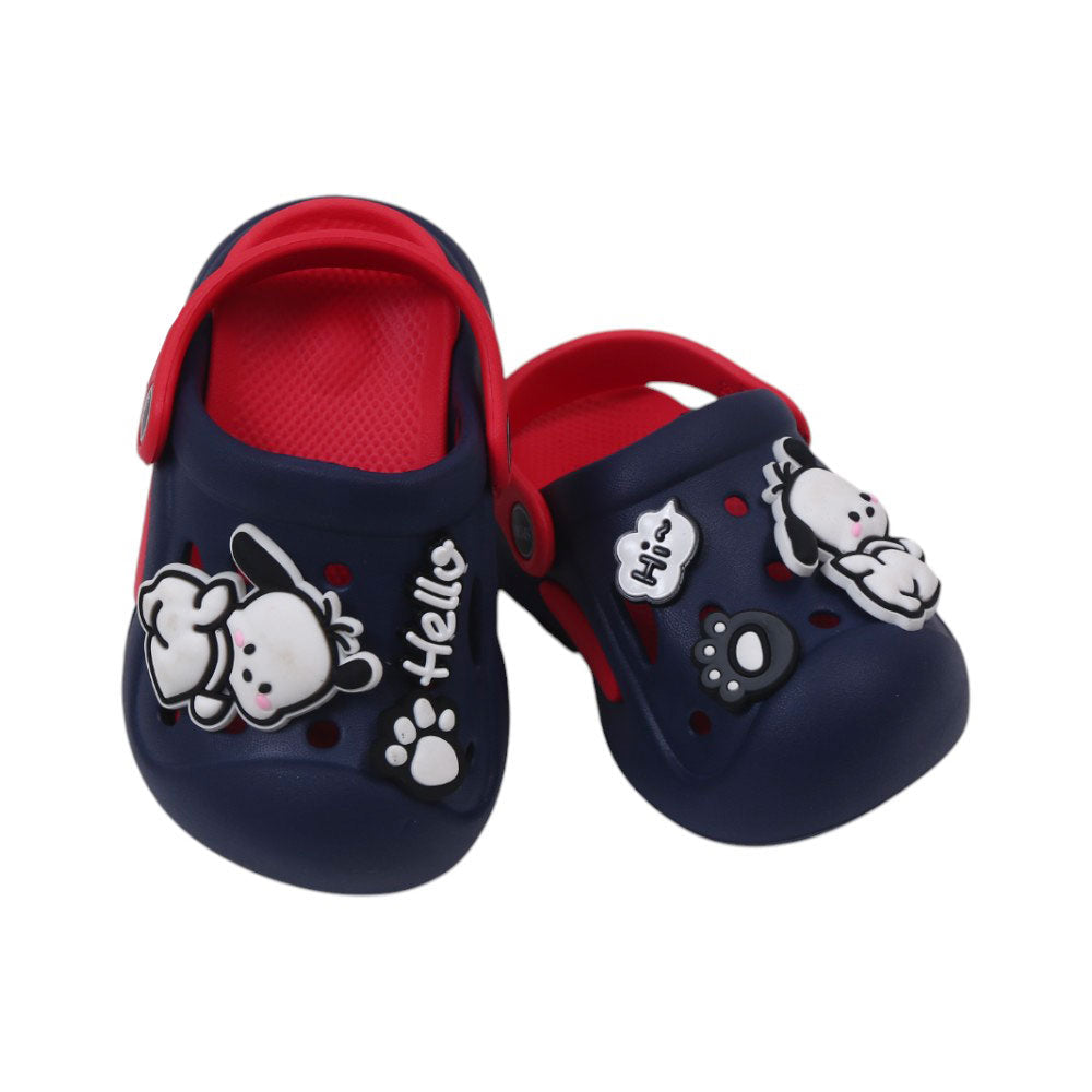 BOYS CROCKS IR 21-20 NAVY 1390-56 EVA Default Title - MamasJan KidsWear