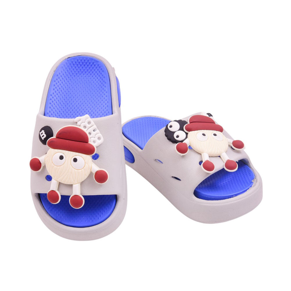 BOYS SLIPPER IR 26-27 GRAY 1388-71 EVA Default Title - MamasJan KidsWear