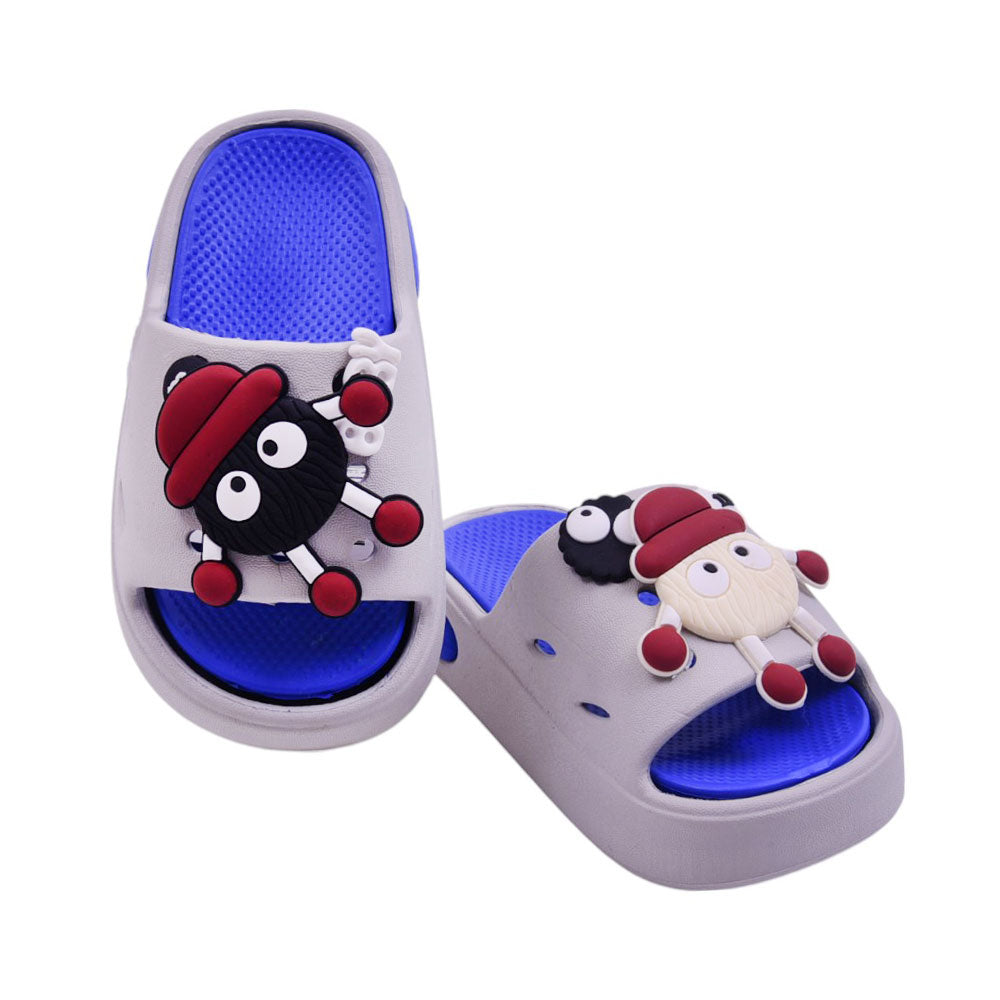 BOYS SLIPPER IR 24-25 GRAY 1388-71 EVA Default Title - MamasJan KidsWear