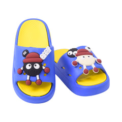 BOYS SLIPPER IR 28-29 BLUE 1388-71 EVA Default Title - MamasJan KidsWear