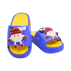 BOYS SLIPPER IR 26-27 BLUE 1388-71 EVA Default Title - MamasJan KidsWear