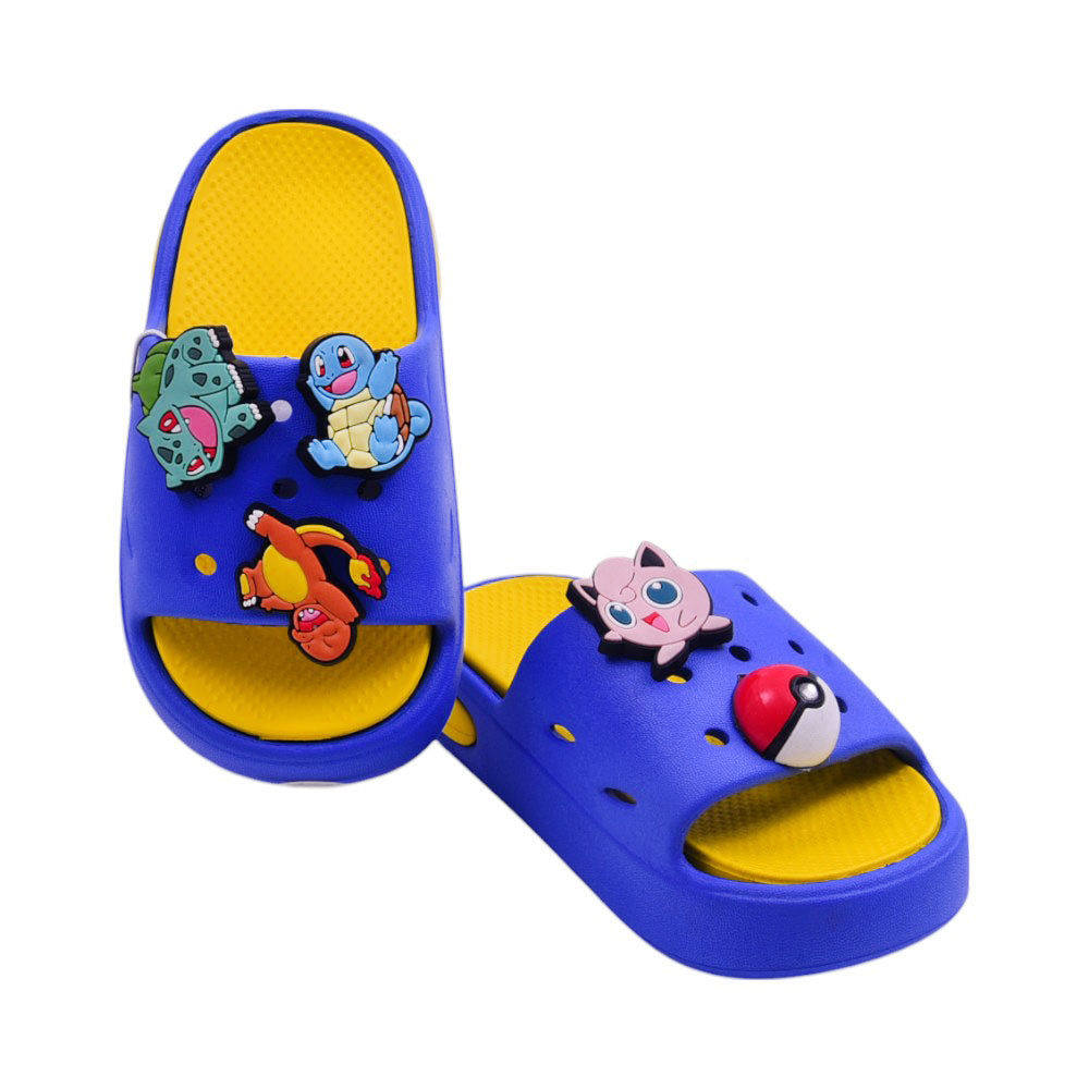 BOYS SLIPPER IR 26-27 BLUE 1388-75 EVA Default Title - MamasJan KidsWear