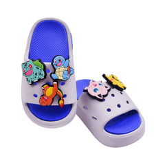 BOYS SLIPPER IR 24-25 GRAY 1388-75 EVA Default Title - MamasJan KidsWear