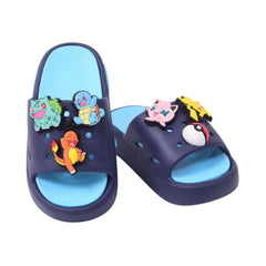 BOYS SLIPPER IR 28-29 NAVY 1388-75 EVA Default Title - MamasJan KidsWear