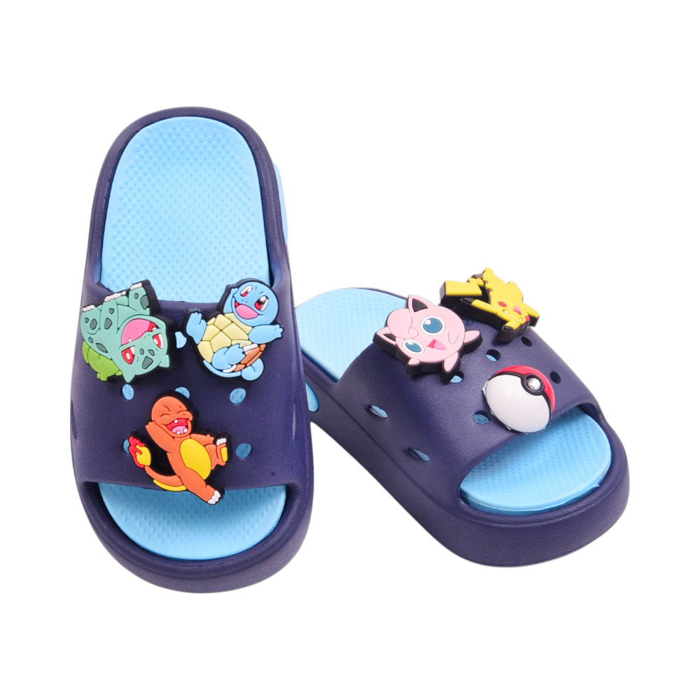 BOYS SLIPPER IR 26-27 NAVY 1388-75 EVA Default Title - MamasJan KidsWear