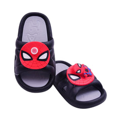 BOYS SLIPPER 26 BLACK 9660+11 PVC 26-30 Default Title - MamasJan KidsWear