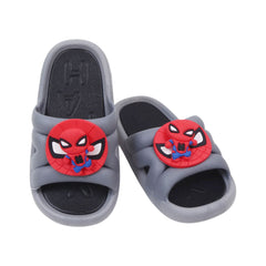 BOYS SLIPPER 29 GRAY 9660+11 PVC 26-30 Default Title - MamasJan KidsWear