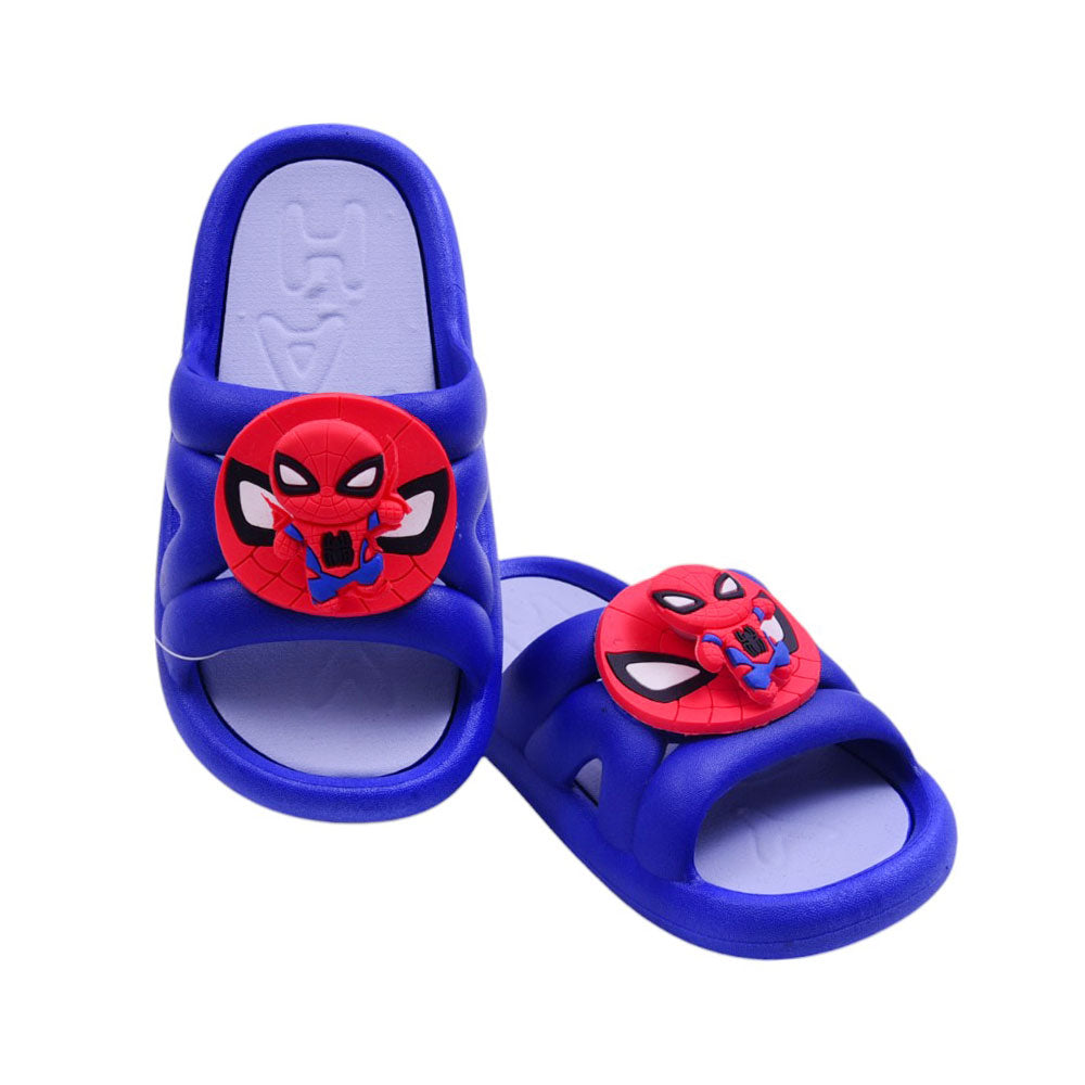 BOYS SLIPPER 29 BLUE 9660+11 PVC 26-30 Default Title - MamasJan KidsWear