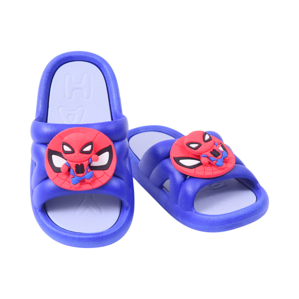 BOYS SLIPPER 28 BLUE 9660+11 PVC 26-30 Default Title - MamasJan KidsWear