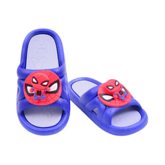 BOYS SLIPPER 27 BLUE 9660+11 PVC 26-30 Default Title - MamasJan KidsWear