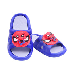 BOYS SLIPPER 26 BLUE 9660+11 PVC 26-30 Default Title - MamasJan KidsWear