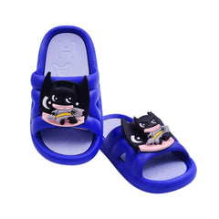 BOYS SLIPPER 26 BLUE 9660+10 PVC 26-30 Default Title - MamasJan KidsWear