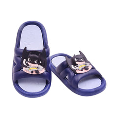 BOYS SLIPPER 30 NAVY 9660+10 PVC 26-30 Default Title - MamasJan KidsWear