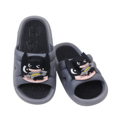 BOYS SLIPPER 27 GRAY 9660+10 PVC 26-30 Default Title - MamasJan KidsWear