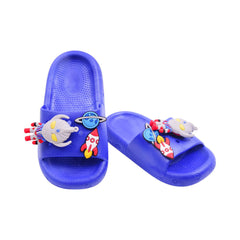 BOYS SLIPPER 28 BLUE 9627+19 PVC 26-30 Default Title - MamasJan KidsWear
