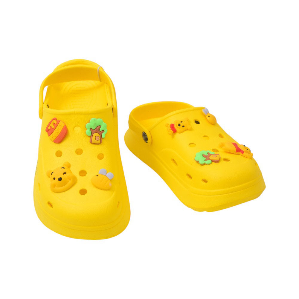 BOYS CROCKS 34-35 YELLOW 8003+8 EVA 30-35 Default Title - MamasJan KidsWear