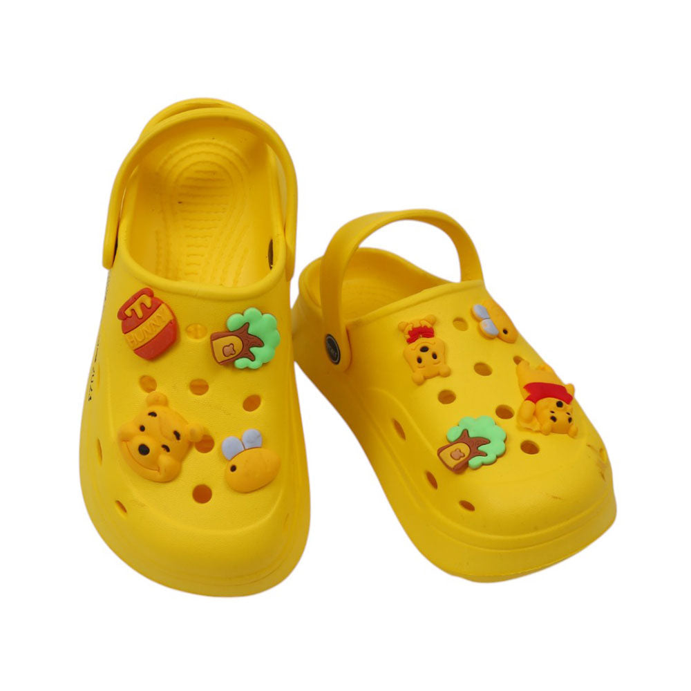 BOYS CROCKS 30-31 YELLOW 8003+8 EVA 30-35 Default Title - MamasJan KidsWear