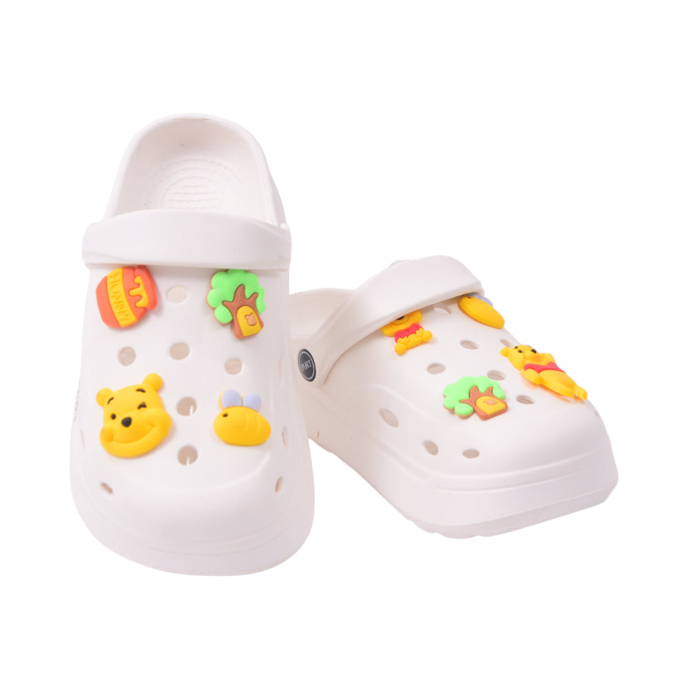 BOYS CROCKS 30-31 WHITE 8003+8 EVA 30-35 Default Title - MamasJan KidsWear
