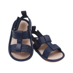 BOYS SANDAL NAVY 11 B-2 11-13 Default Title - MamasJan KidsWear