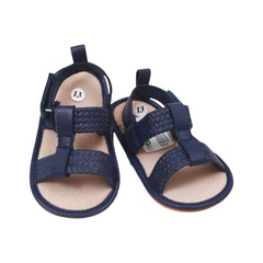 BOYS SANDAL NAVY 13 B-2 11-13 Default Title - MamasJan KidsWear