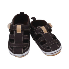 BOYS SANDAL COFFEE 13 B-3 11-13 Default Title - MamasJan KidsWear