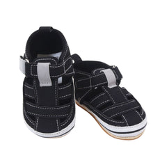 BOYS SANDAL BLACK 11 B-3 11-13 Default Title - MamasJan KidsWear